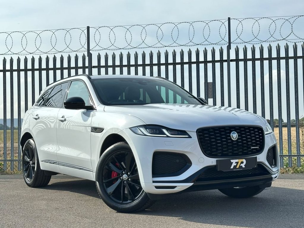 2023 Jaguar F-Pace