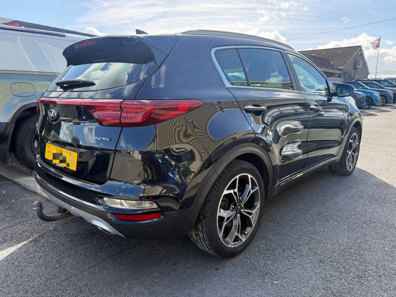 2019 KIA SPORTAGE 1.6 CRDi GT-Line SUV 5dr Diesel DCT Euro 6 (s/s) (134 bhp) - vehicle photo 2 for sale on PureCar