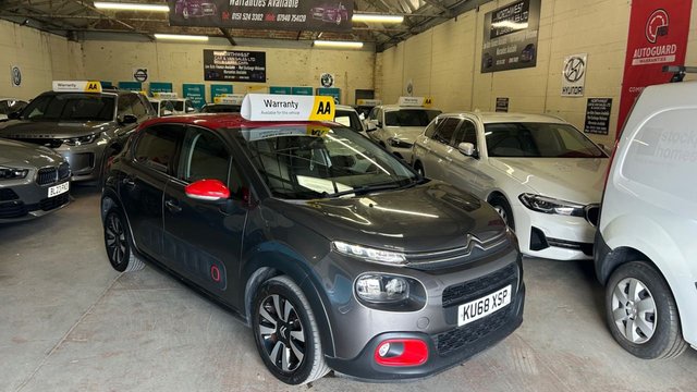 2018 Citroen C3