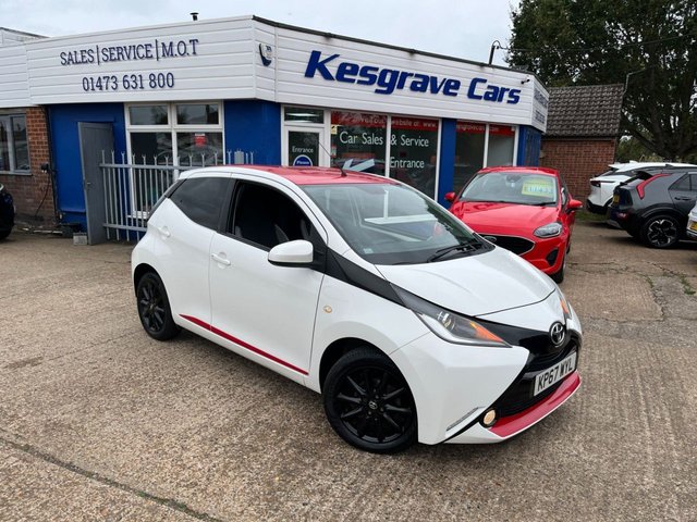 2017 Toyota Aygo