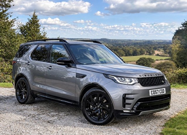 2020 Land Rover Discovery