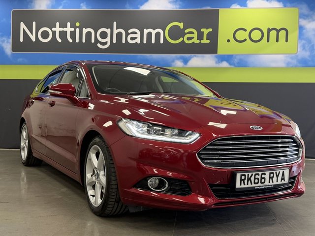 2016 Ford Mondeo