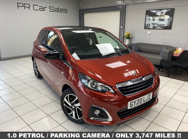 2020 Peugeot 108