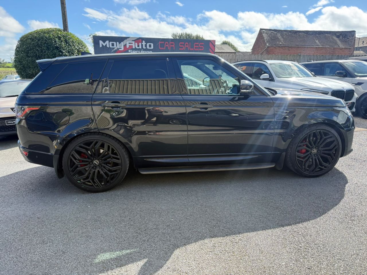 2022 LAND ROVER RANGE ROVER SPORT 3.0 D300 MHEV HSE Silver SUV 5dr Diesel Auto 4WD Euro 6 (s/s) (300 ps) - vehicle photo 3 for sale on PureCar