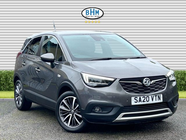 2020 Vauxhall Crossland
