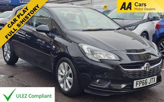 2016 Vauxhall Corsa