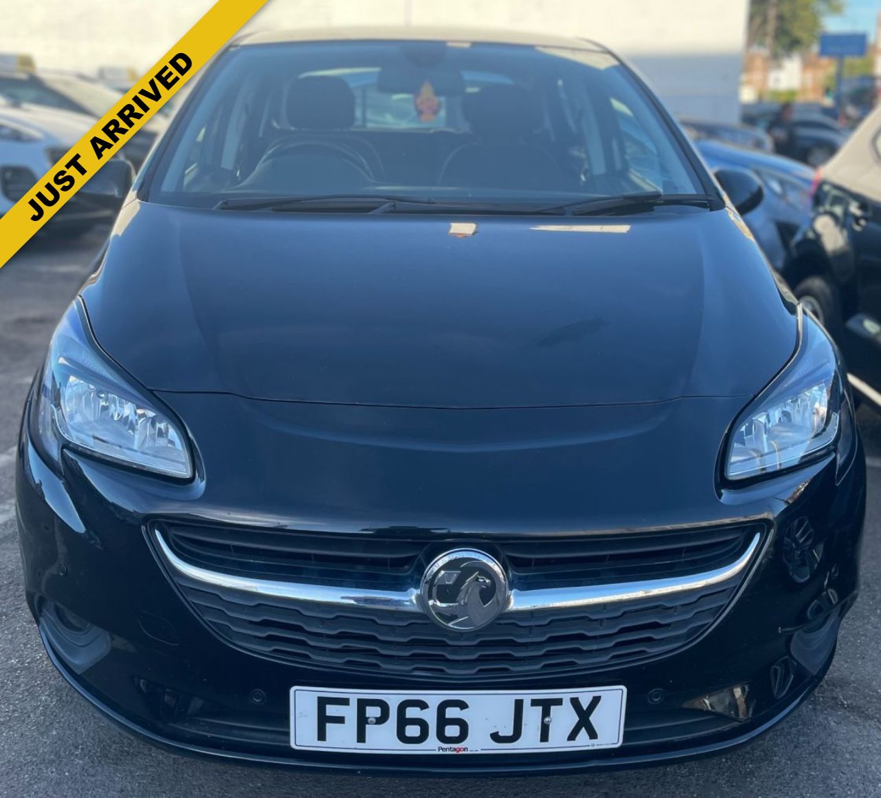 2016 Vauxhall Corsa