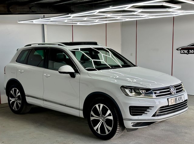 2015 Volkswagen Touareg