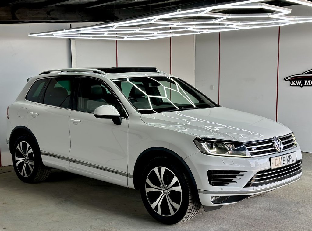 2015 Volkswagen Touareg
