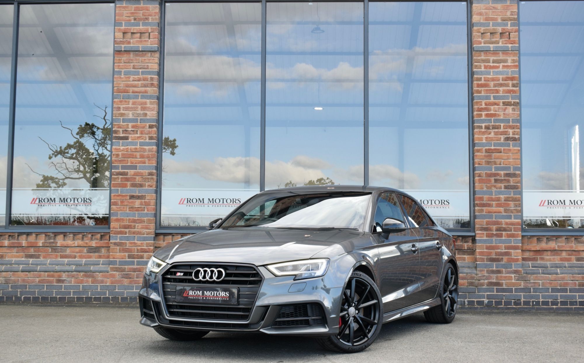 2018 Audi S3
