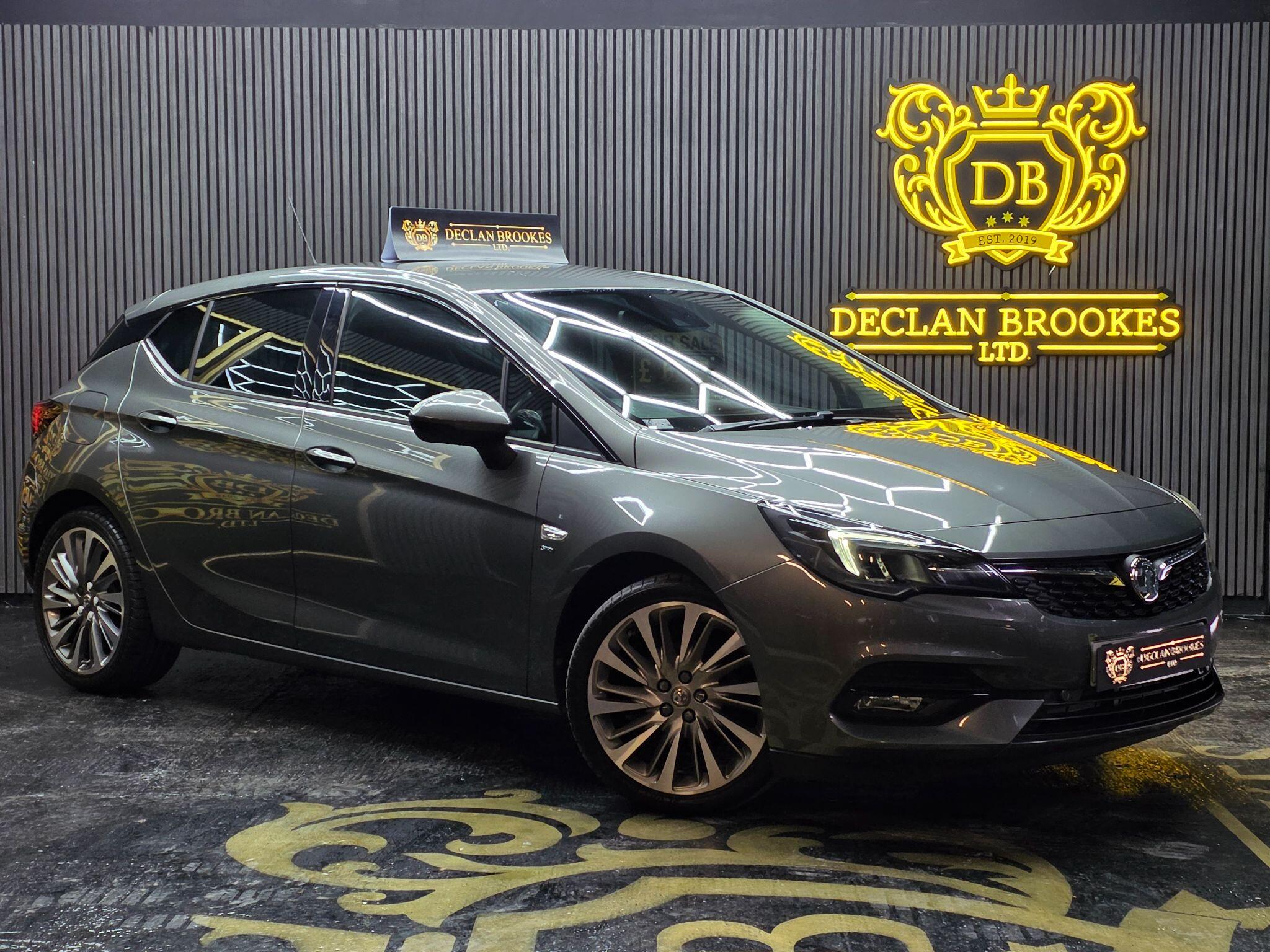 2020 Vauxhall Astra