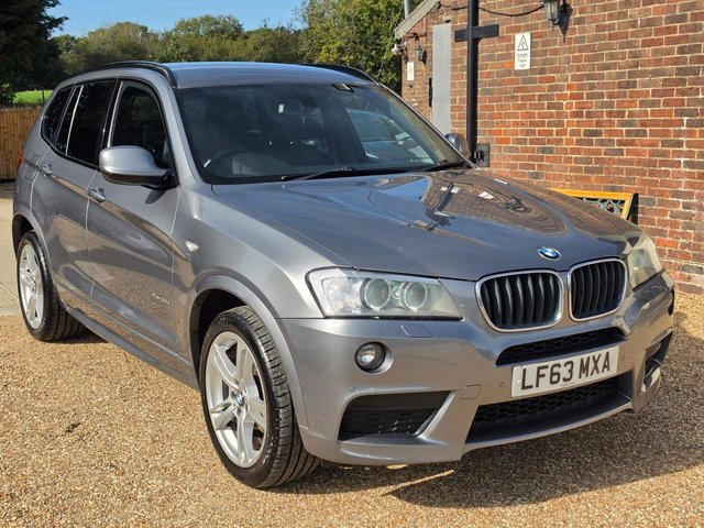 2013 BMW X3