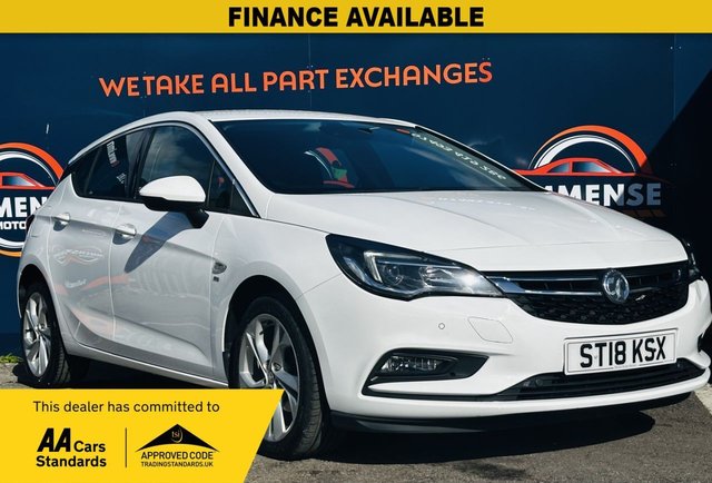 2018 Vauxhall Astra