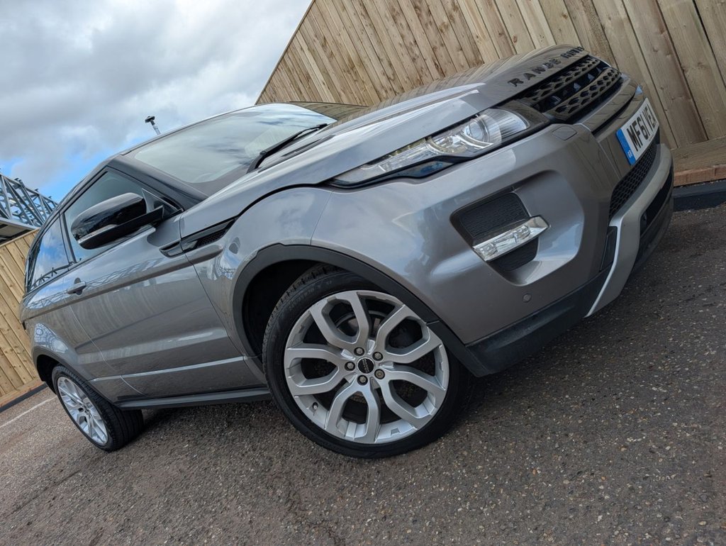 2011 Land Rover Range Rover Evoque
