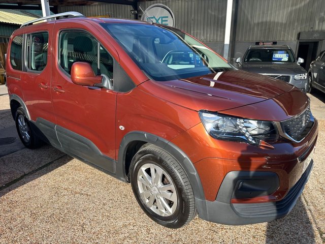 2019 Peugeot Rifter