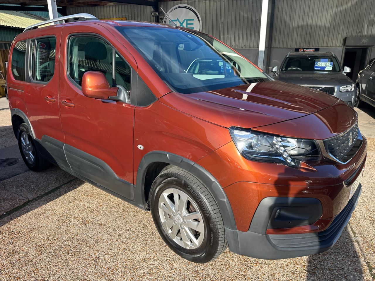 2019 Peugeot Rifter