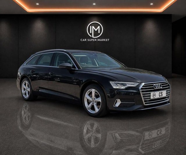 2020 Audi A6 Avant