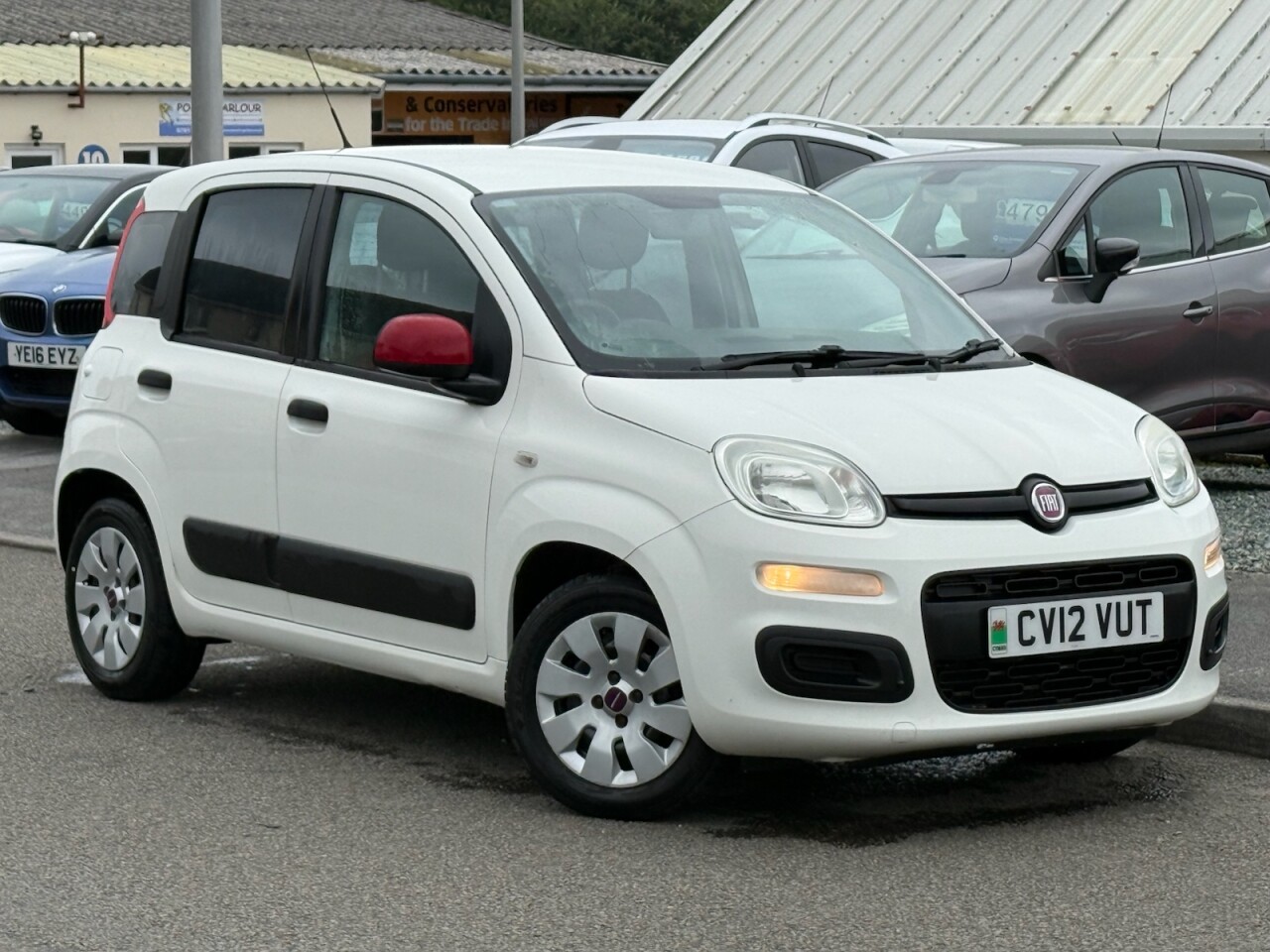 2012 FIAT PANDA 1.2 Pop Hatchback 5dr Petrol Manual Euro 5 (69 bhp)