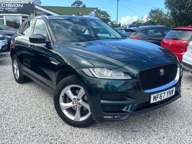 2017 Jaguar F-Pace