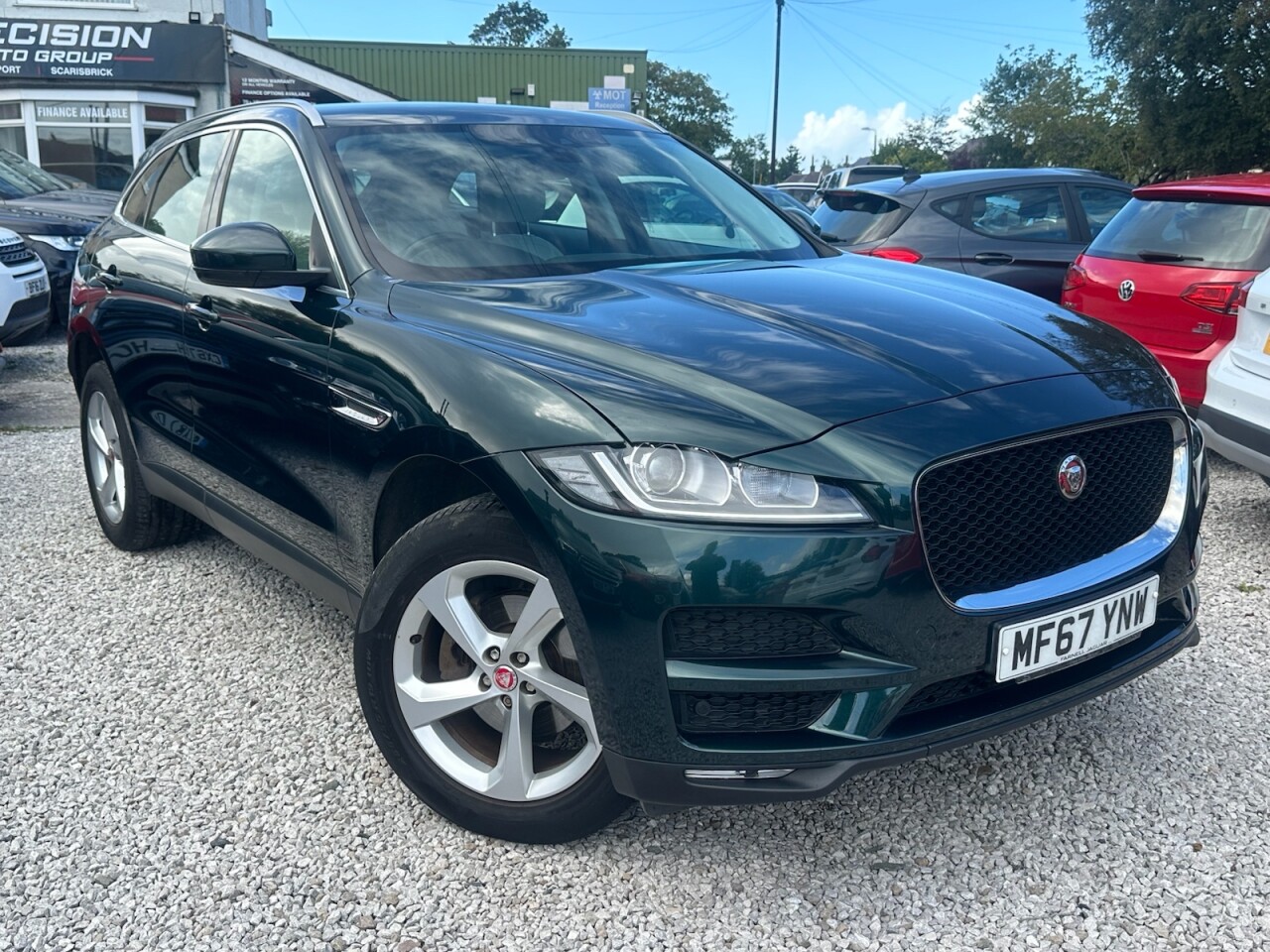 2017 Jaguar F-Pace
