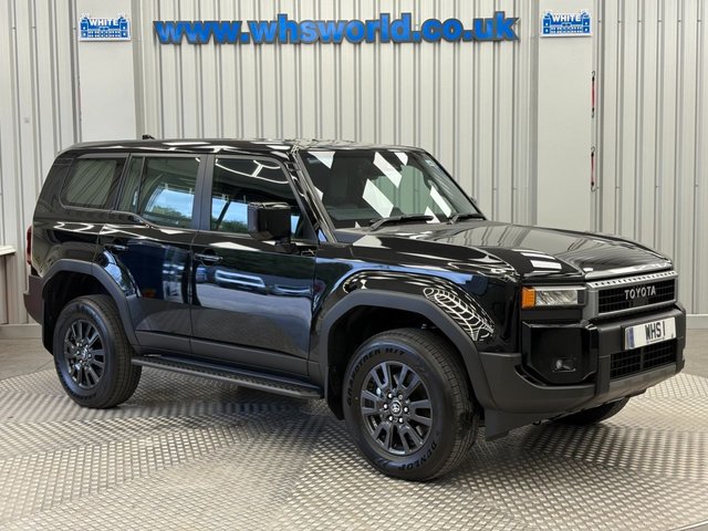 2026 Toyota Land Cruiser