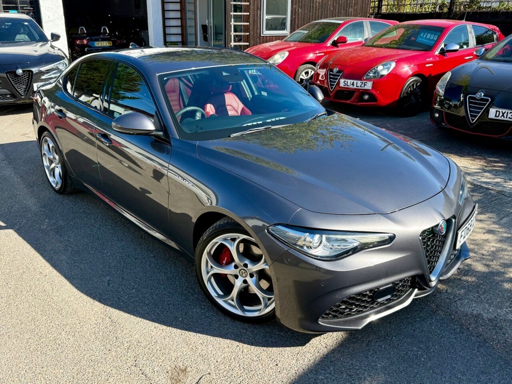 2020 Alfa Romeo Giulia