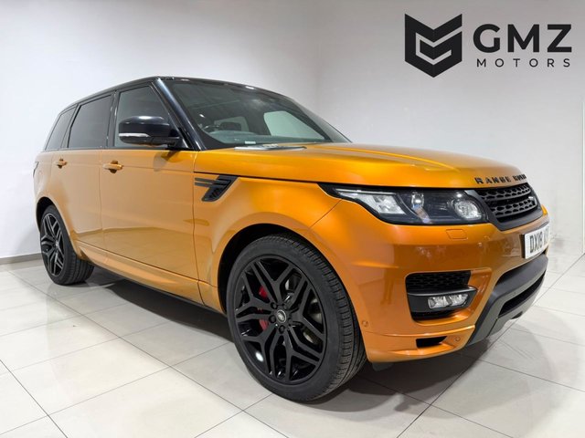 2018 Land Rover Range Rover Sport