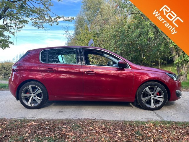 2014 Peugeot 308