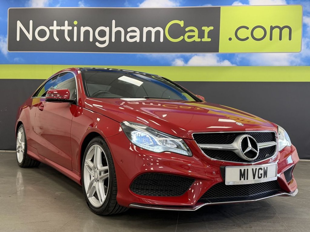2014 Mercedes-Benz E-Class
