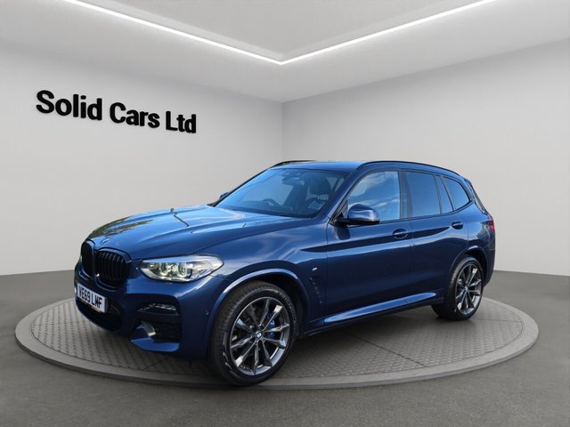 2019 BMW X3