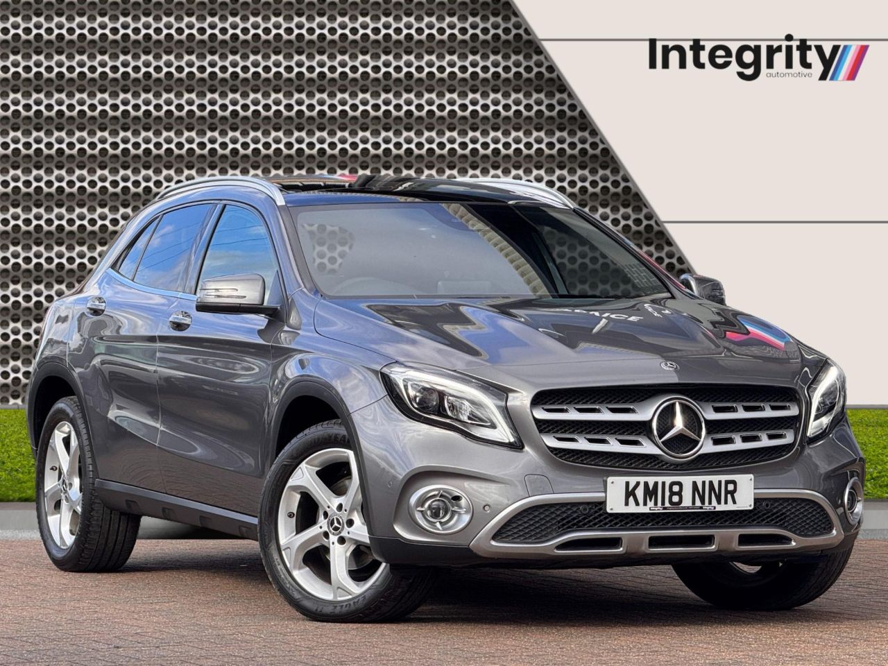 2018 Mercedes-Benz GLA