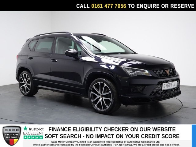 2019 Seat Cupra Ateca