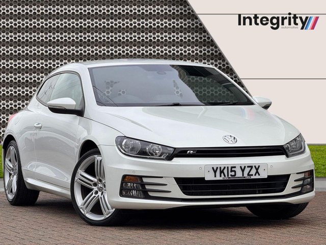 2015 Volkswagen Scirocco
