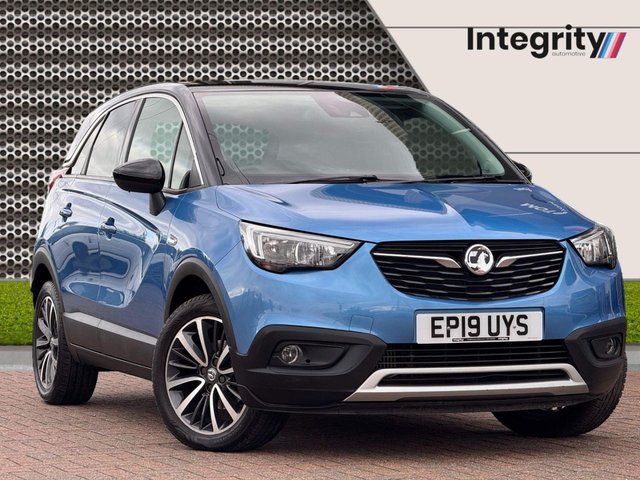2019 Vauxhall Crossland