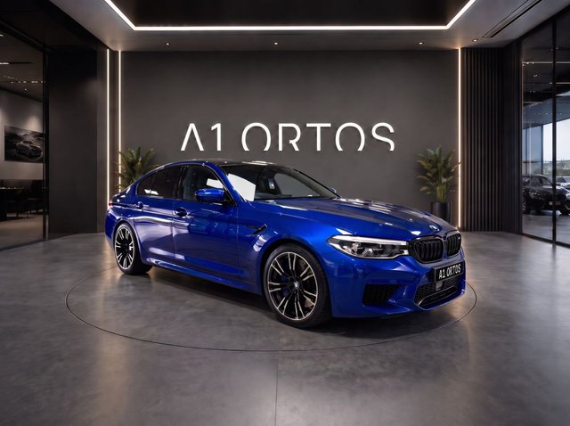 2019 BMW M5