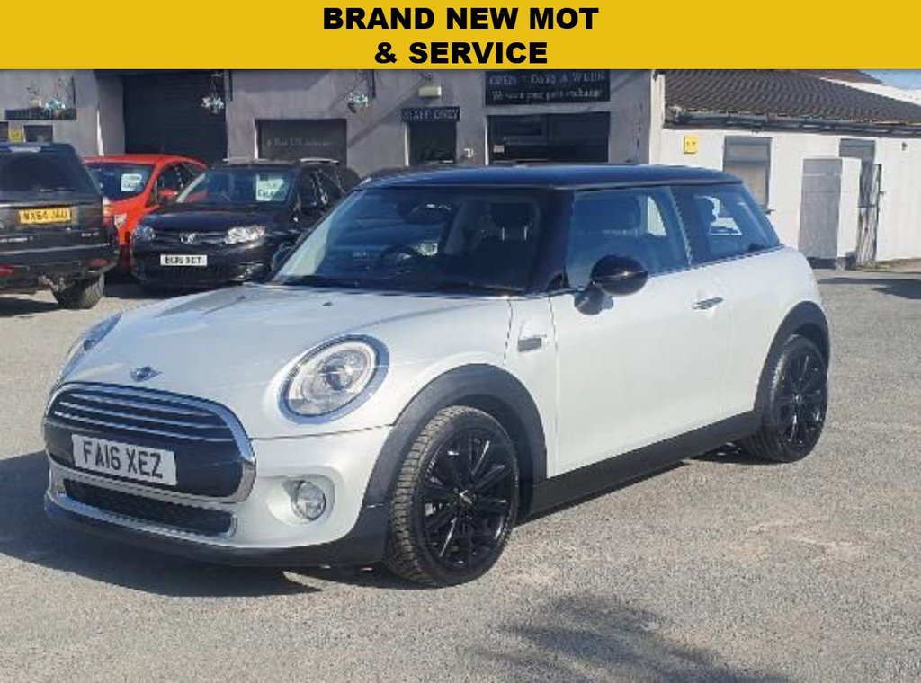 2016 MINI Hatch