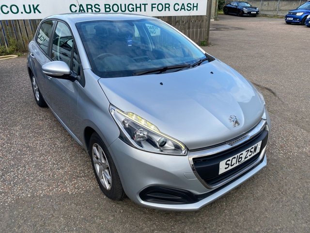 2016 Peugeot 208