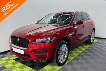 2017 Jaguar F-Pace