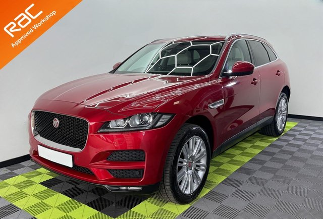 2017 Jaguar F-Pace