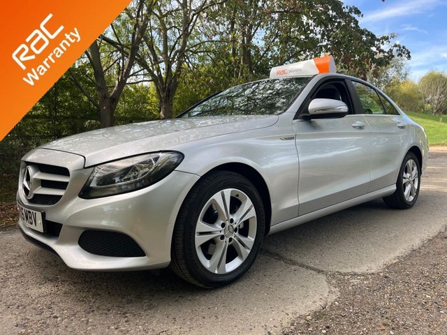 2015 Mercedes-Benz C-Class