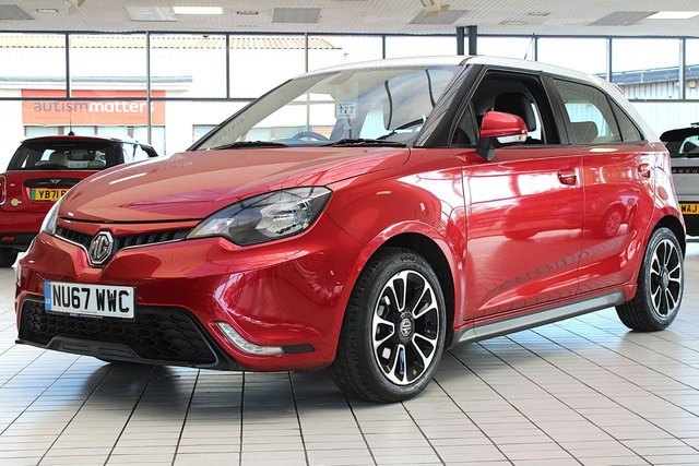 2017 MG MG3