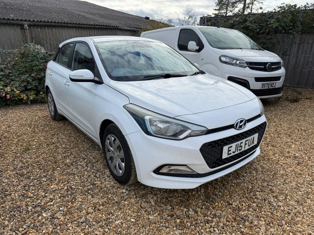 2015 Hyundai i20