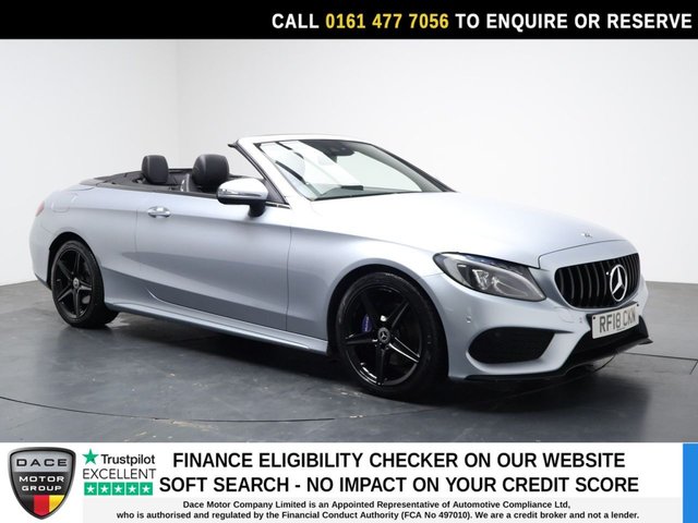 2018 Mercedes-Benz C Class