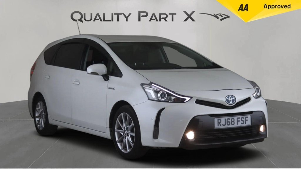 2019 TOYOTA PRIUS+