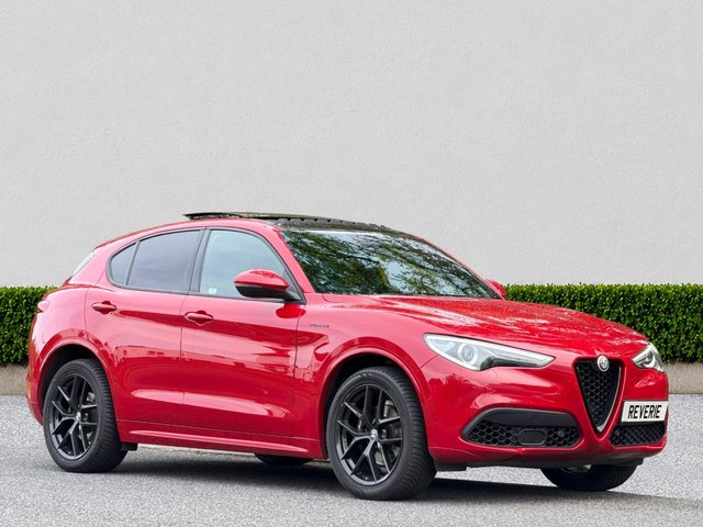 2021 Alfa Romeo Stelvio
