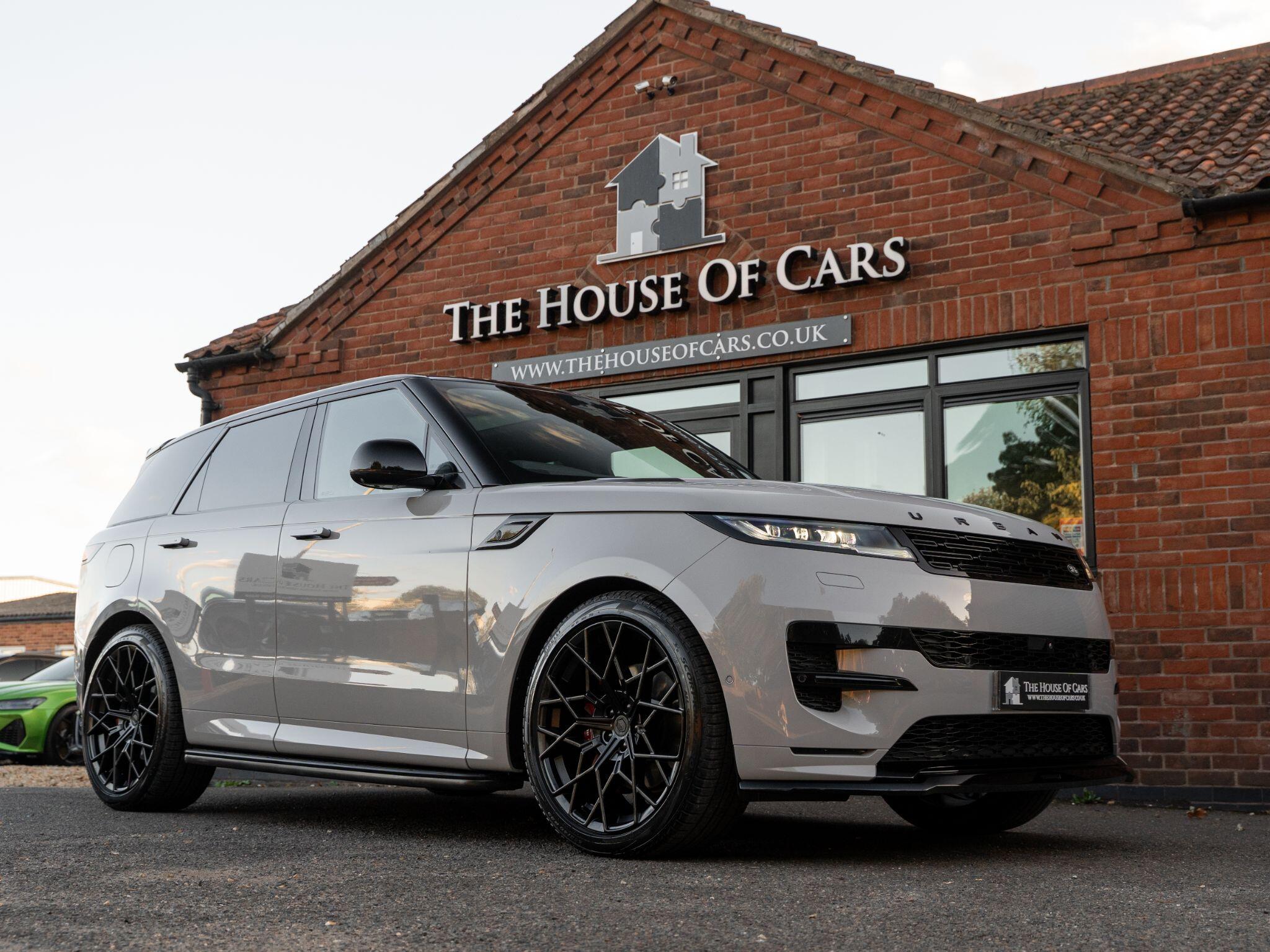 2026 Land Rover Range Rover Sport