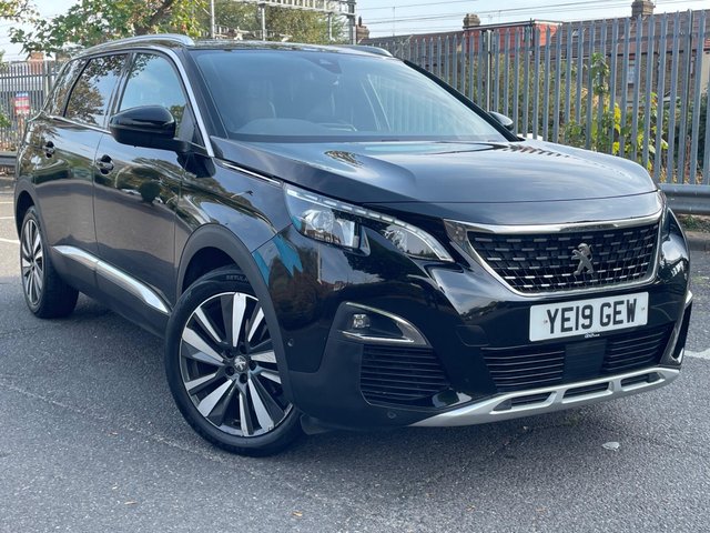 2019 Peugeot 5008
