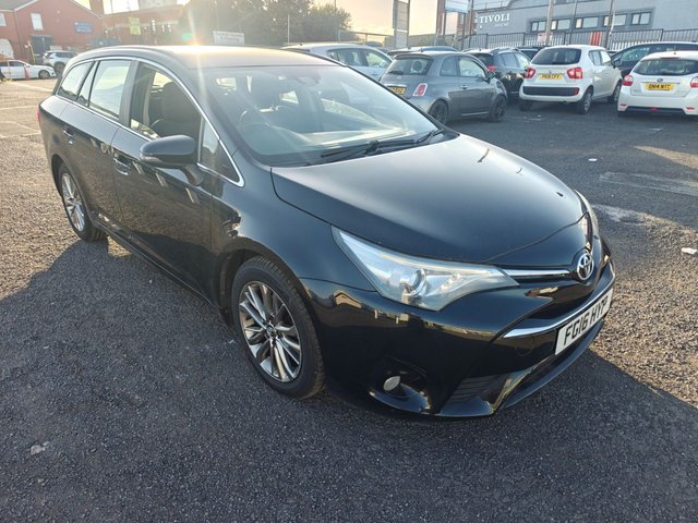 2016 Toyota Avensis