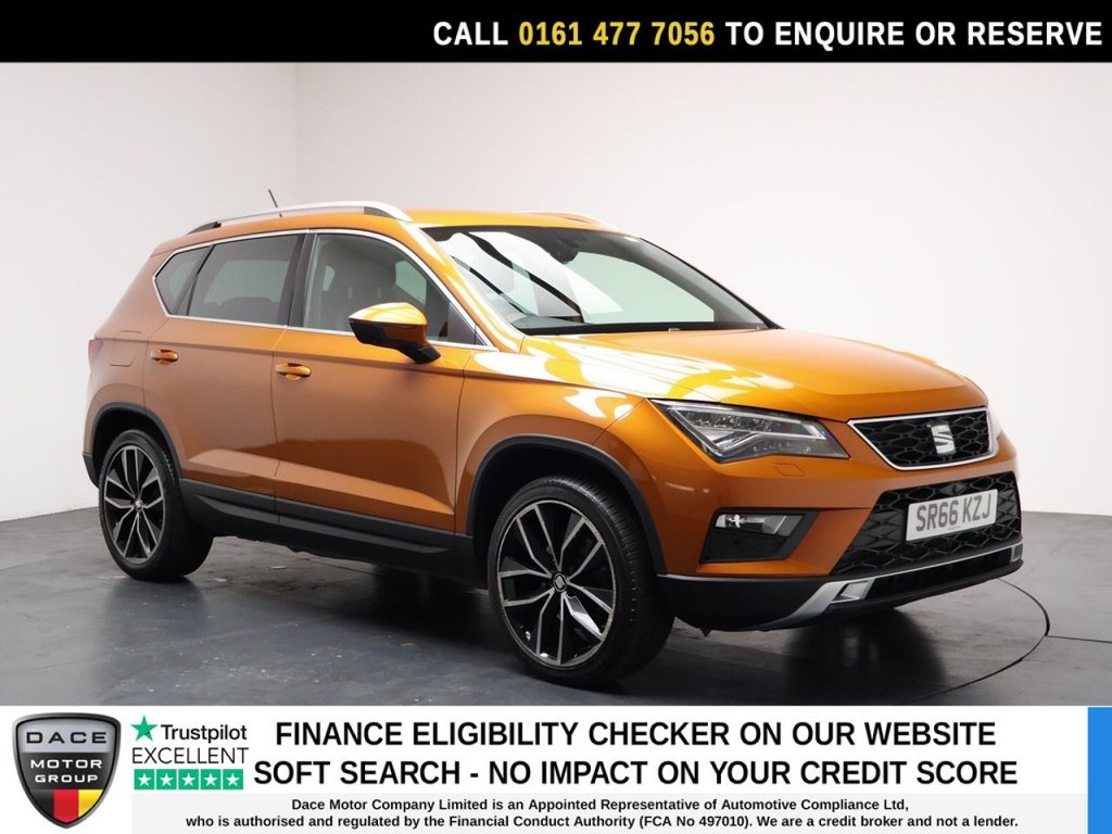 2017 SEAT Ateca