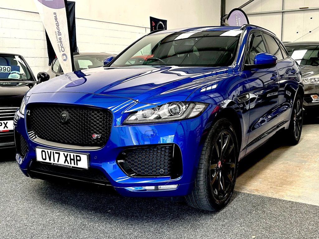 2017 Jaguar F-pace